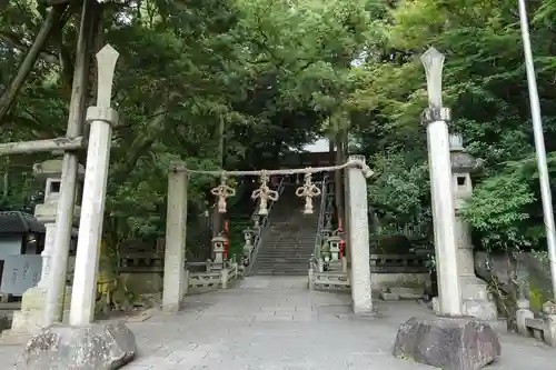 枚岡神社の鳥居