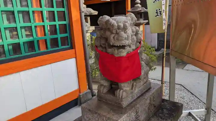 大歳社(住吉大社末社)の狛犬