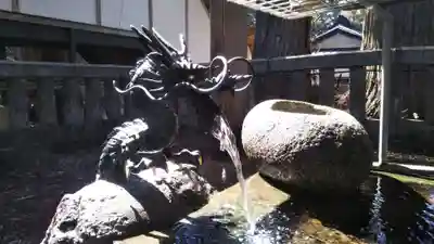 早池峯神社の手水舎