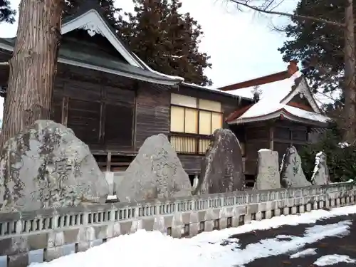 於呂閇志胆澤川神社の建物その他