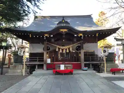 草加神社(埼玉県)
