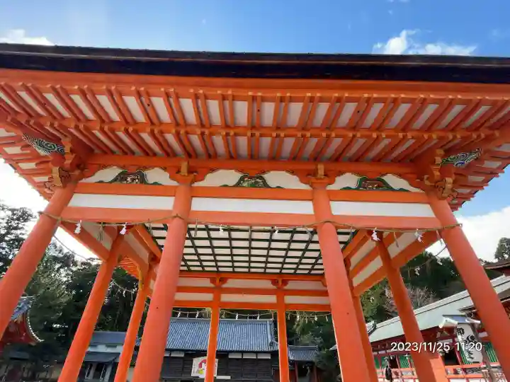 美濃國一宮 南宮大社(岐阜県)