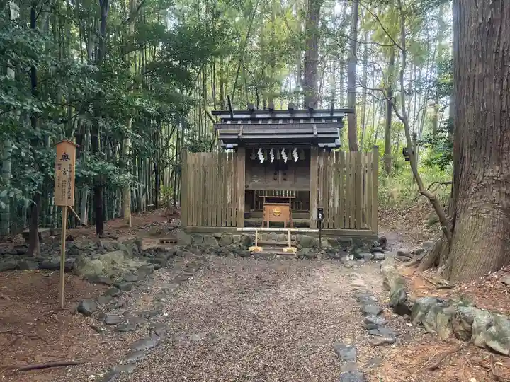 香取神宮奥宮(千葉県)