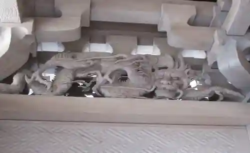 榛名神社の芸術