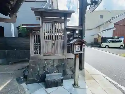 愛宕神社(千軒舎前)(奈良県)