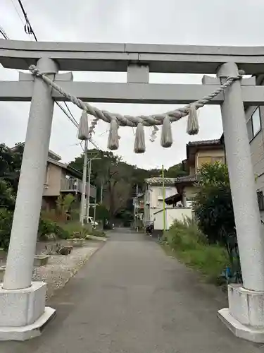 座間神社(神奈川県)