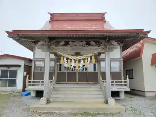 本別稲荷神社の本殿