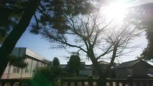 天神社（治郎丸東）の景色