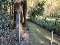 神明神社のその他建物