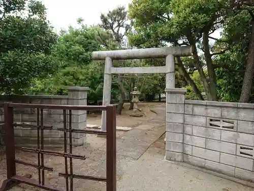 太神宮の鳥居