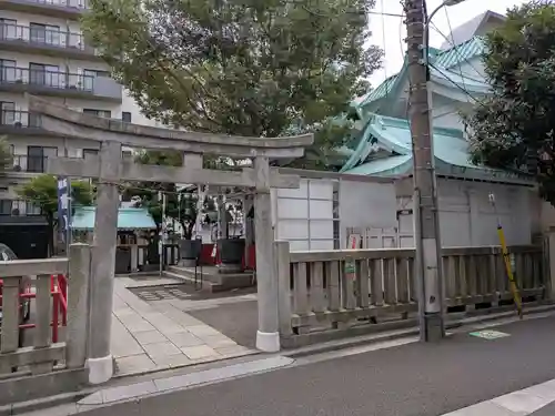 椙森神社の鳥居