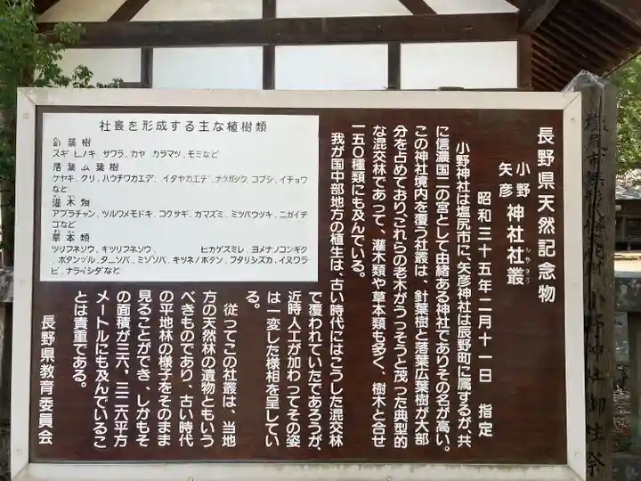 小野神社(長野県)