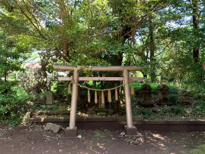 荻作神社のその他建物