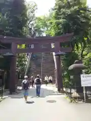 愛宕神社の鳥居