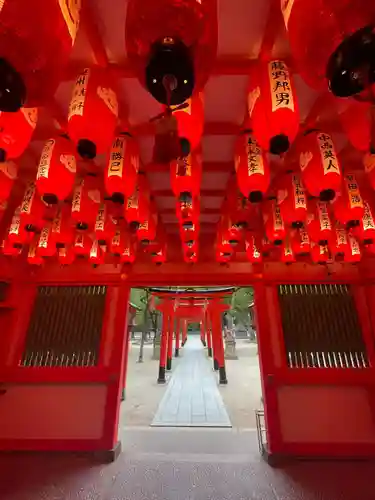 楠本稲荷神社（湊川神社末社）(兵庫県)