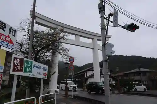 宝登山神社の鳥居