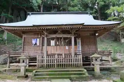 八幡神社（岩窪切岸城址）の本殿・本堂
