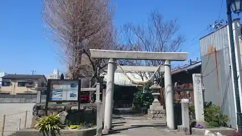 天照皇大神宮の鳥居