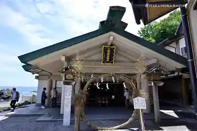 二見興玉神社の本殿・本堂