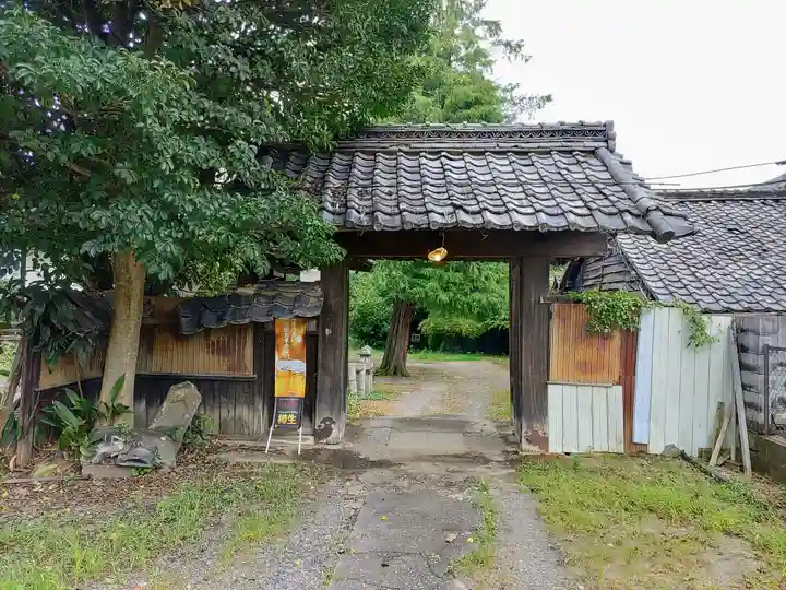 本光寺の山門・神門