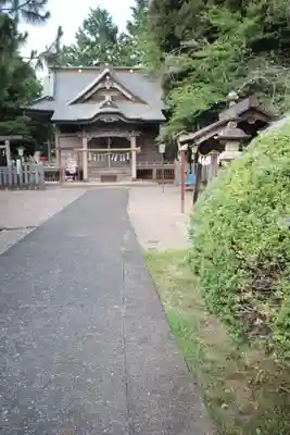 八宮神社の本殿・本堂