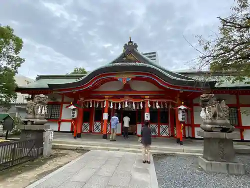 玉造稲荷神社の本殿