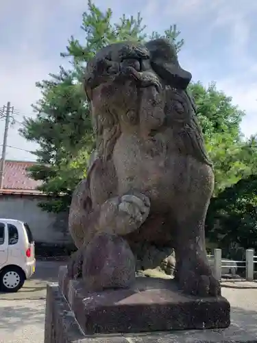 鹿嶋神社の狛犬