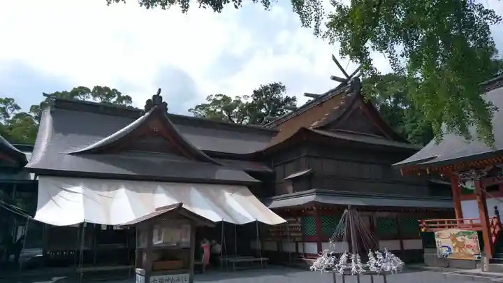 鹿児島神宮の本殿・本堂