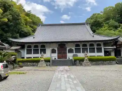 蔵春院の本殿・本堂