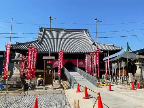 笠覆寺 (笠寺観音)の本殿・本堂