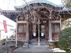 天王寺の本殿