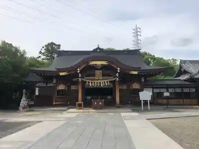 田縣神社の本殿・本堂