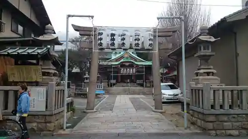 福應神社の鳥居