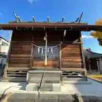 春日神社の本殿・本堂