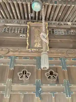 諏訪神社の本殿・本堂