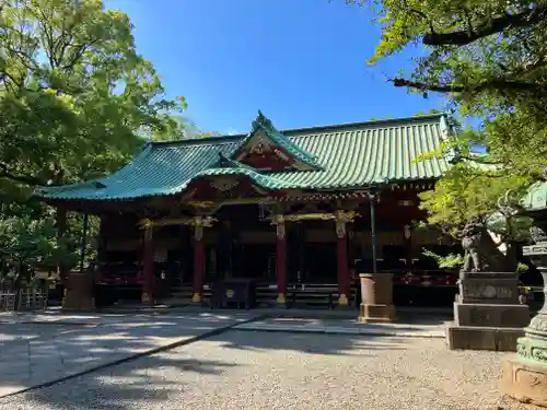 根津神社の本殿・本堂
