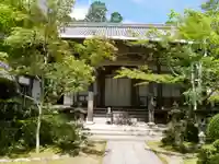 西明寺の本殿・本堂