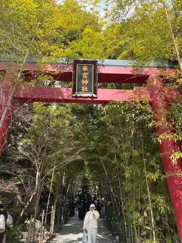 來宮神社(静岡県)