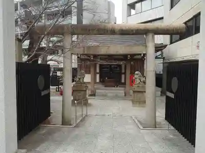 大國神社の鳥居
