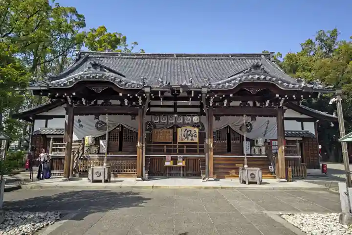 桑名宗社(春日神社)(三重県)