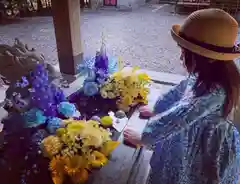 滑川神社 - 仕事と子どもの守り神(福島県)