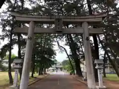 浜宮天神社の鳥居