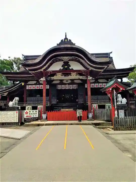 水田天満宮の本殿・本堂