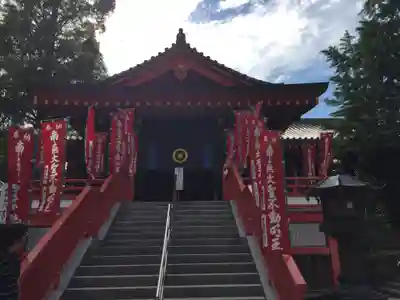 高幡不動尊 金剛寺の本殿・本堂