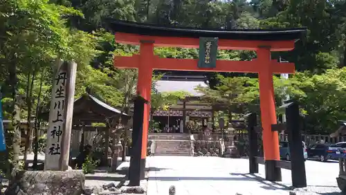 丹生川上神社（中社）の鳥居