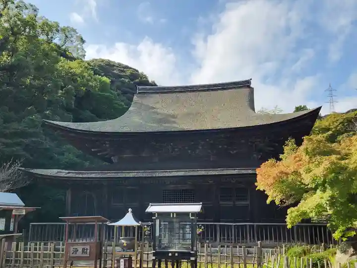 功山寺のその他建物