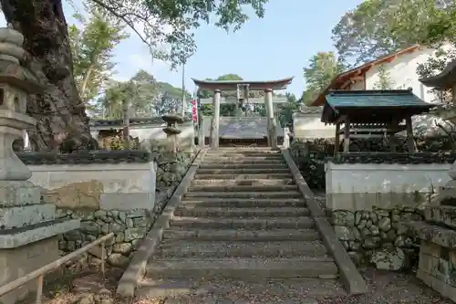 積川神社のその他建物