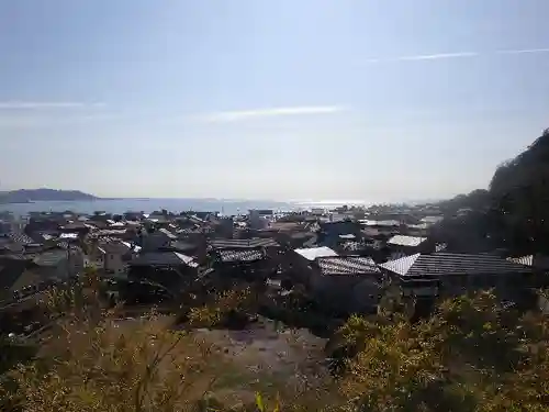 長谷寺の景色