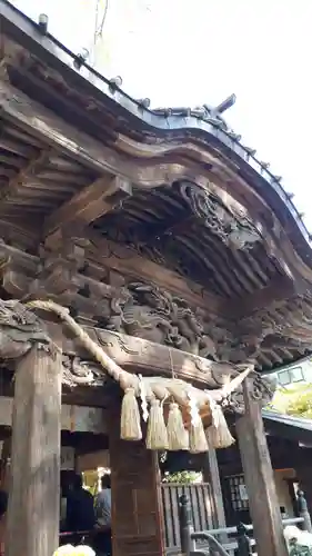 田無神社の本殿・本堂