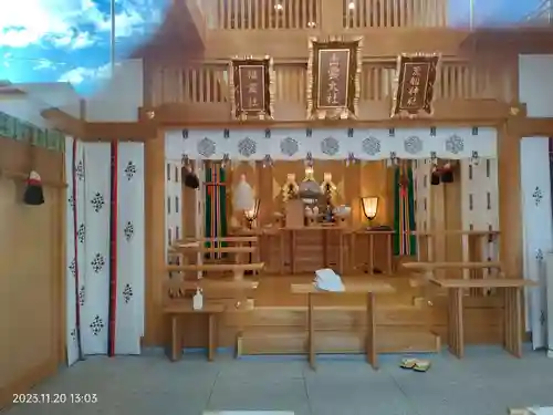 出雲大社埼玉分院の本殿・本堂